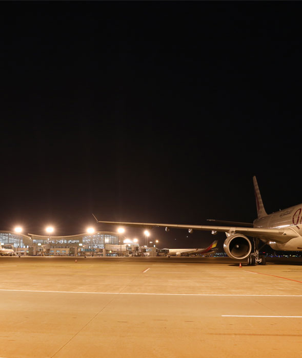 LED Airport Lighting