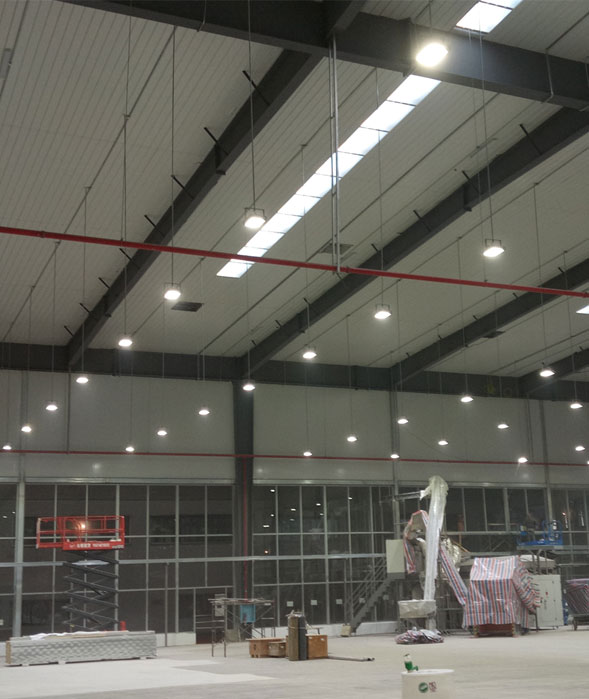 LED Warehouse Lighting