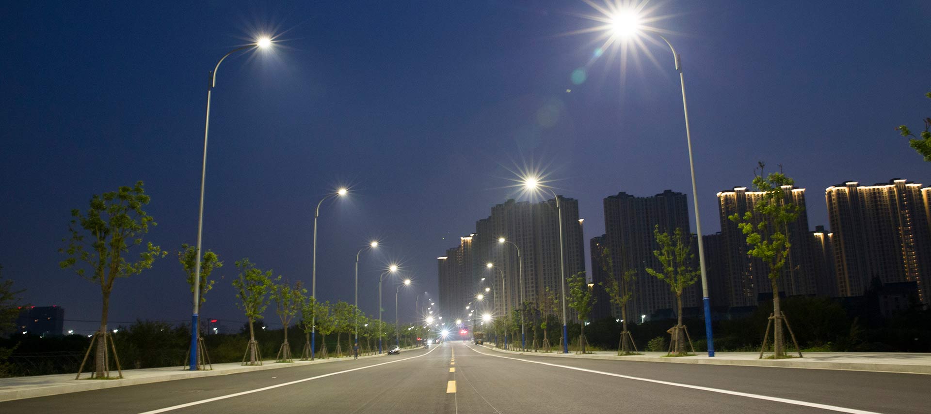 Side-entry LED Road Light