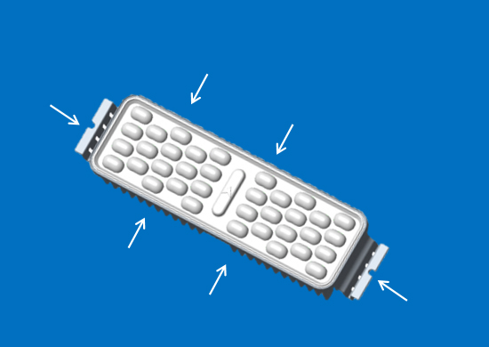 Max Technology –  LED Module With Sealing Process Innovation