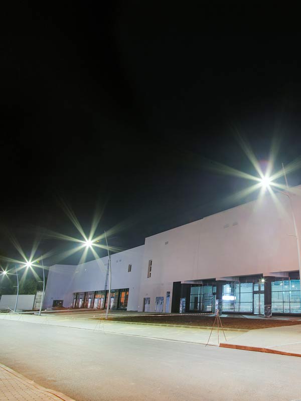 Industrial Factory Lighting