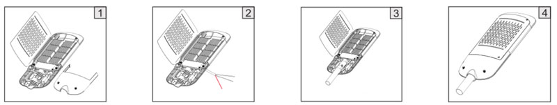 How To Install Led Street Lights?