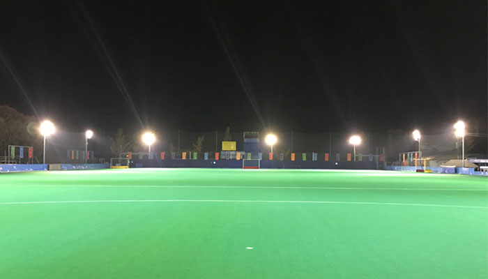 Hockey Court Lights