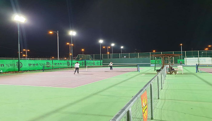 Tennis Court Lights