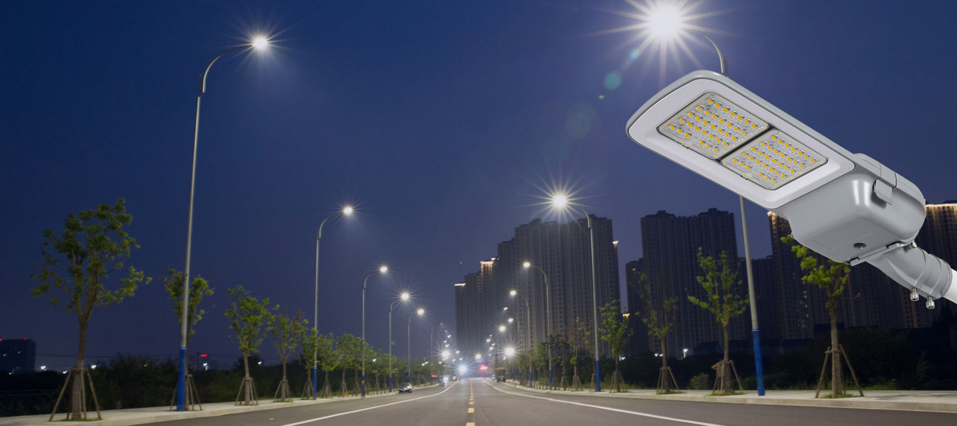 T68 LED Street Light