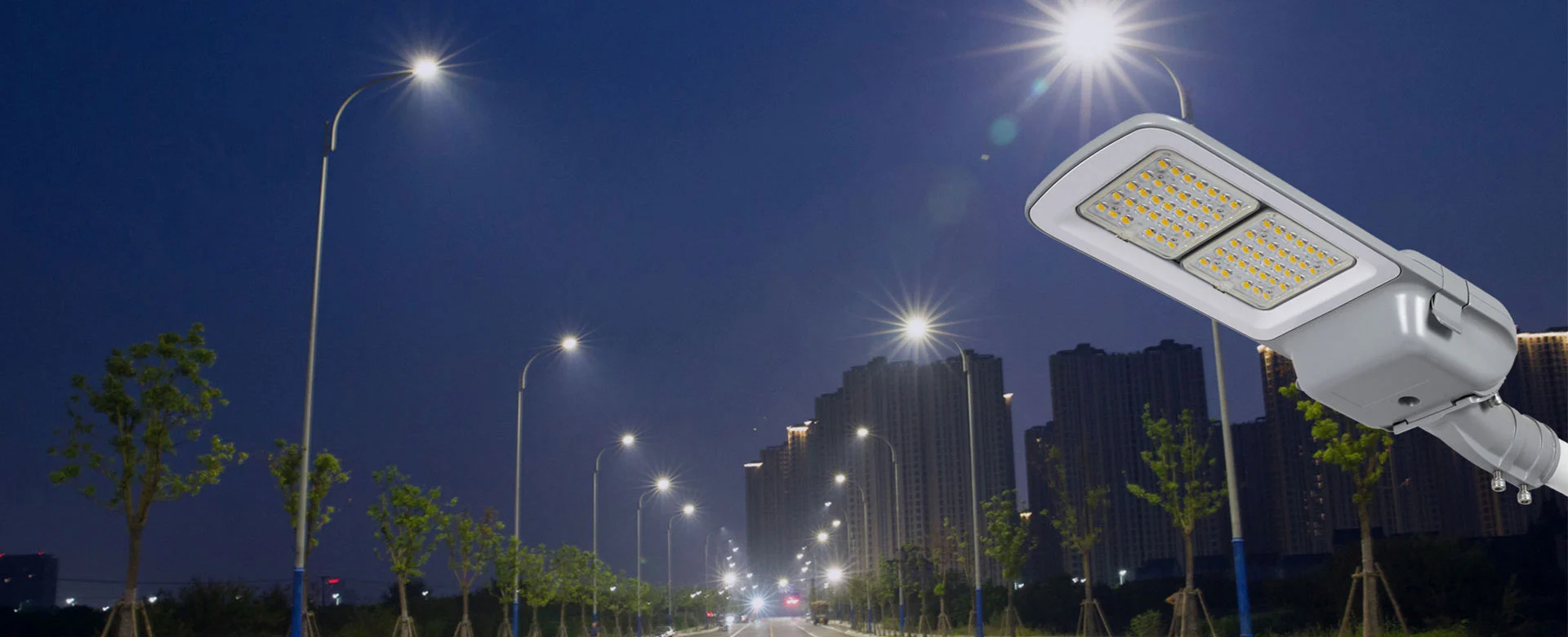 T68 LED Street Light