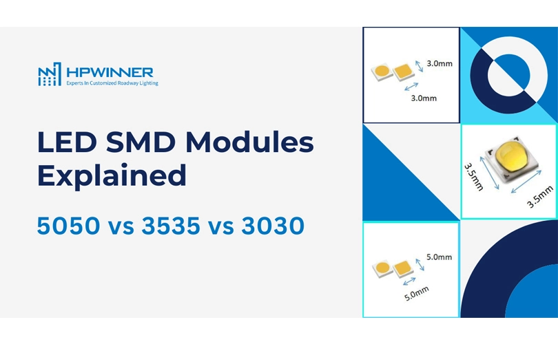 LED SMD Modules Explained: 5050 vs. 3535 vs. 3030