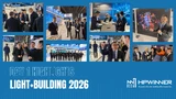 HPWINNER at Light + Building 2026: Day 1 Highlights
