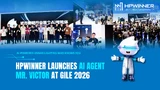 HPWINNER Launches AI Agent Mr. Victor at GILE, Opening a New Era of AI-Powered Urban Lighting Operations