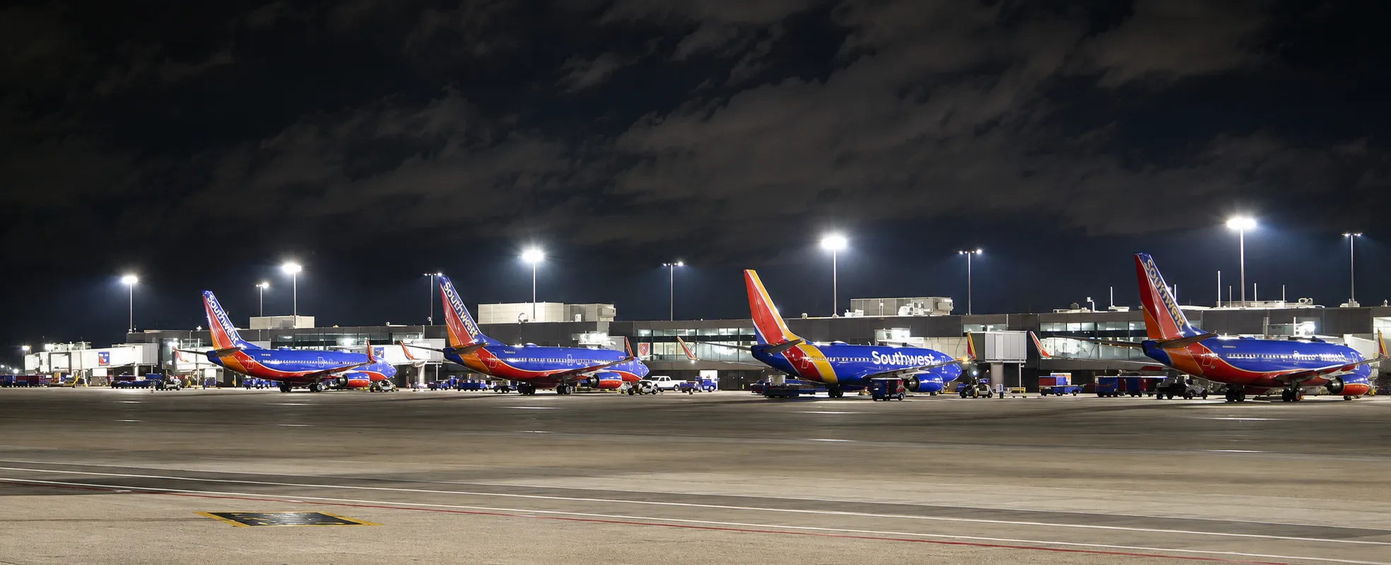 Airport, Harbor & Stadium LED Flood Lights